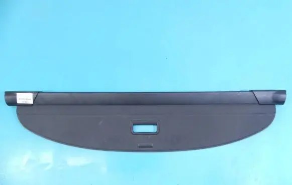 Parcel shelf load cover