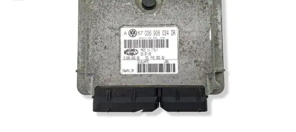 Volkswagen Golf IV Engine control unit/module 036906034DR 6160066608 3CV6JXM7C