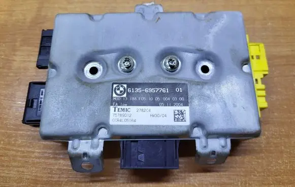 BMW 5 E60 E61 Door control unit/module 75789012 6957761