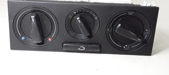Volkswagen PASSAT B5 Climate control unit 1J0819045G