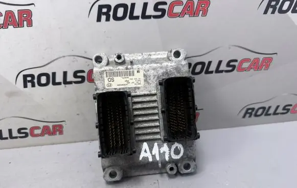 Opel Corsa D Engine control unit/module 0261207962 1039S04999 55350552