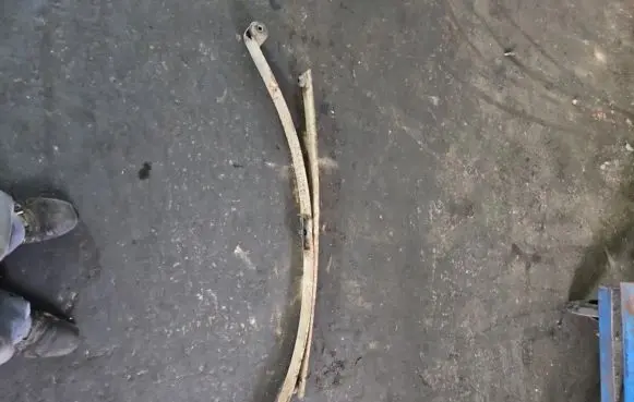 Volkswagen Caddy Rear leaf spring IMPRK1380393