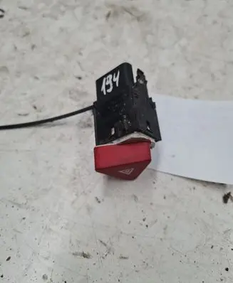 Volkswagen Golf V Hazard light switch 9751240