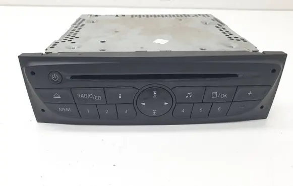 Renault Clio III Navigation unit CD/DVD player
