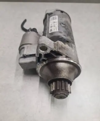 Skoda Octavia Mk3 (5E) Starter motor 02E911022C