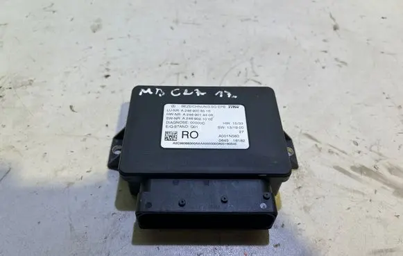 Mercedes-Benz CLA C117 X117 W117 Hand brake control module A2469008516 A2469014406 A2469021002