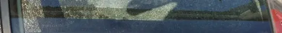 Front door glass trim molding