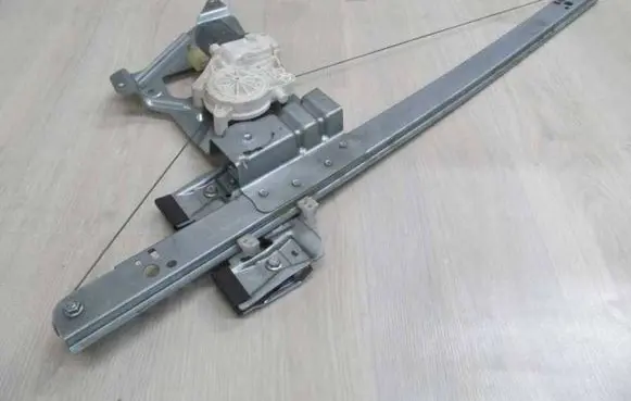 Mercedes-Benz Sprinter W906 Front door window regulator with motor 9067200046 18294