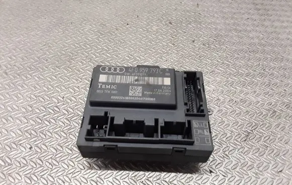 Audi A6 S6 C6 4F Door control unit/module 4F0959793C 4F0910793C