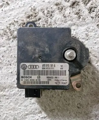Audi A6 S6 C6 4F Power management control unit 4F0915181A 4F0910181E 0199000013