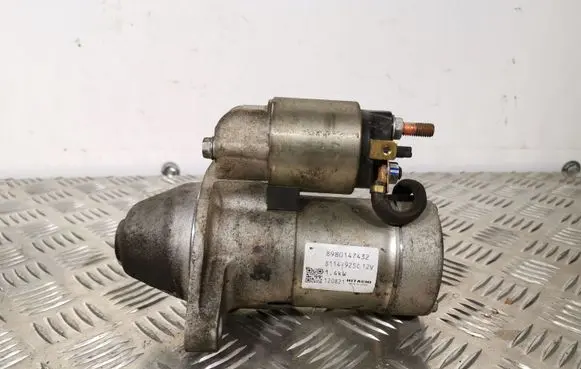 Opel Mokka Starter motor 8980147432 S114925C
