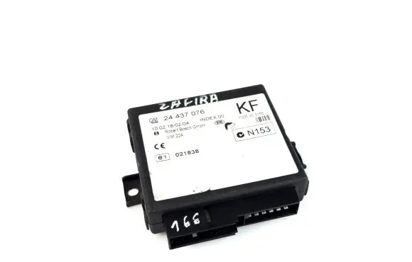 Opel Zafira A Comfort/convenience module 24437076