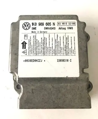 Skoda Octavia Mk2 (1Z) Airbag control unit/module 1K0909605N