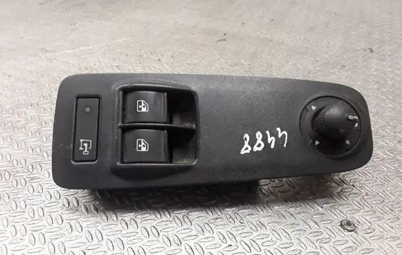 Fiat Ducato Electric window control switch 07355329050 30170573