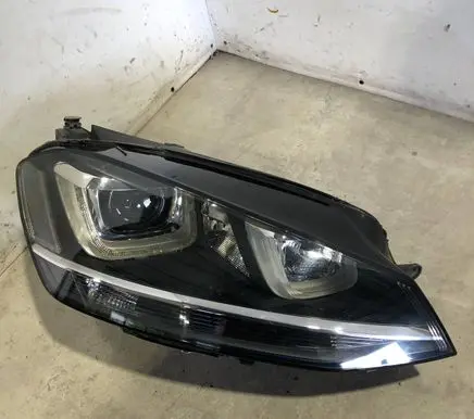 Volkswagen Golf VII Headlight/headlamp 5G1941752 4G0907697G 8K0941597E