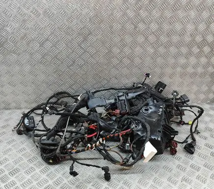 Volkswagen PASSAT B8 Engine installation wiring loom 3Q0927903 5Q0937132B