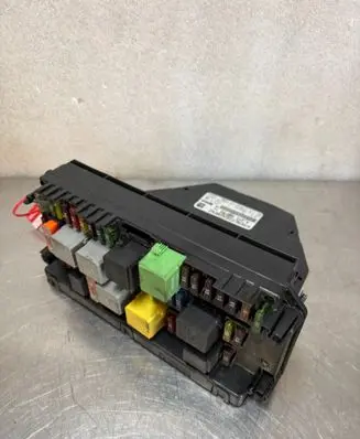 Mercedes-Benz E W212 Trunk lid opening control unit 