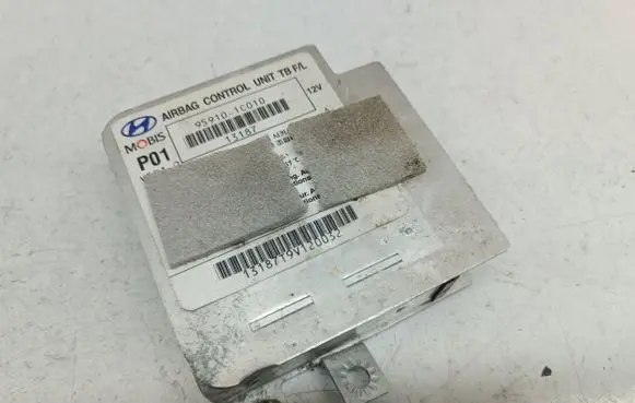 Hyundai Getz Airbag control unit/module 959101C010 13187