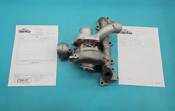 Fiat Croma Turbo 773720-1 IMPRK1522046