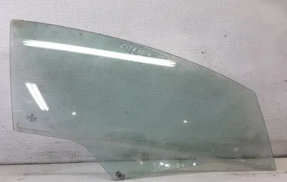 Citroen C4 I Front door window/glass (coupe) 