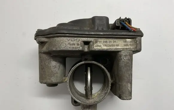 Mercedes-Benz CLK A209 C209 Throttle valve 1110980009