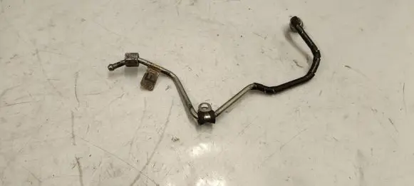 Fuel injector supply line/pipe
