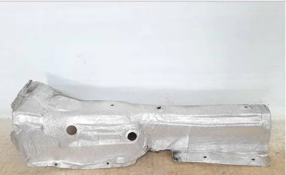 Maserati GranTurismo Exhaust heat shield 