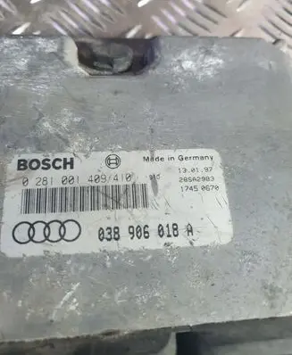Audi A3 S3 8L Engine control unit/module 038906018A 0281001409410