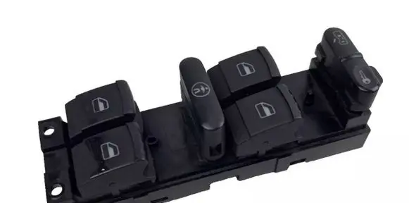 Skoda Octavia Mk2 (1Z) Electric window control switch 1J4959857