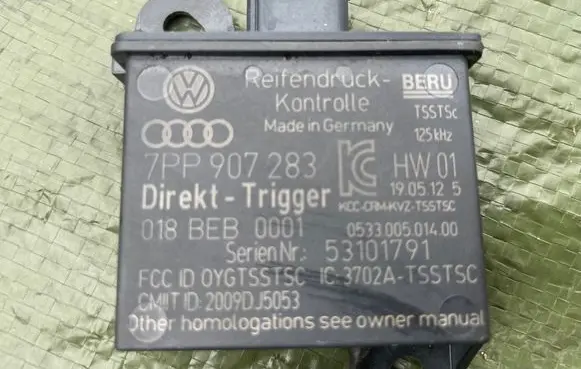 Porsche Panamera (970) Tire pressure sensor 7PP907283 053300501400