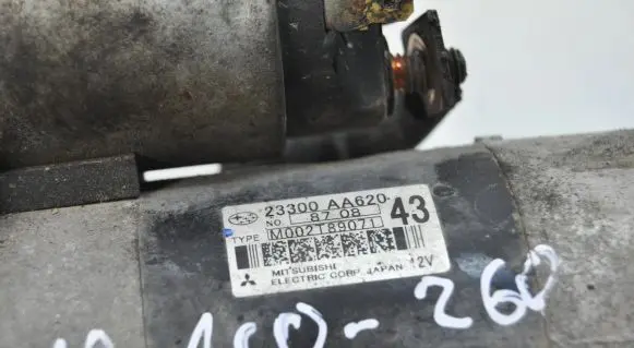 Subaru Legacy Starter motor 23300AA620