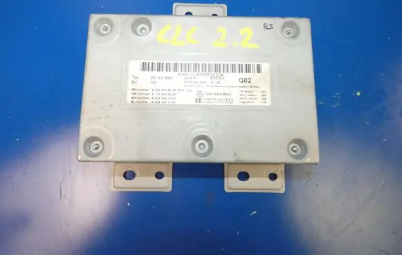 Mercedes-Benz CLC CL203 Sound amplifier A1718270245 A2048708026