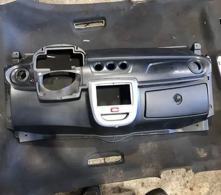 Microcar M.GO Dashboard