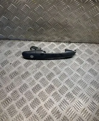 Front door exterior handle