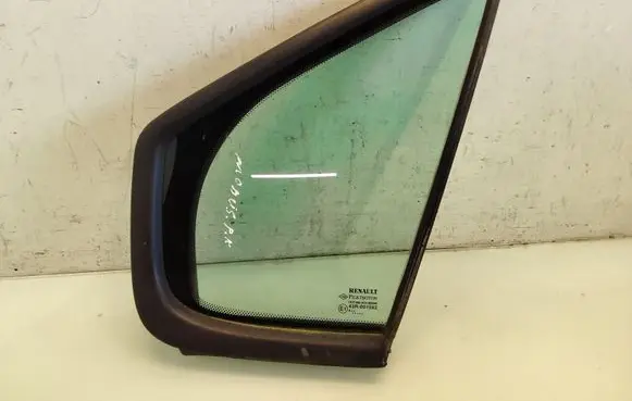 Renault Modus Front door vent window glass four-door 43R001582