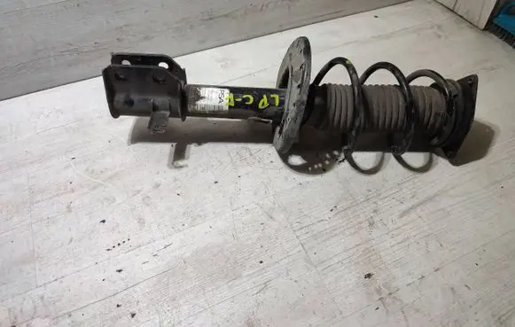 Opel Corsa F Front shock absorber with coil spring 9837410780 ST32000783