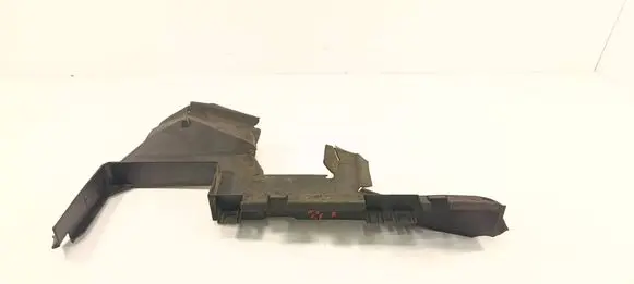 Intercooler air guide/duct channel