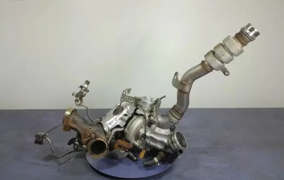 Infiniti QX70 S51 Turbo system vacuum part 8200939131