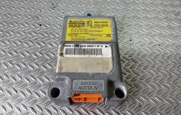 Peugeot 406 Airbag deployment crash/impact sensor 550540400 9642163080