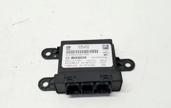Opel Zafira C Parking PDC control unit/module 13354532 0263004446