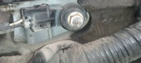 Detonation knock sensor