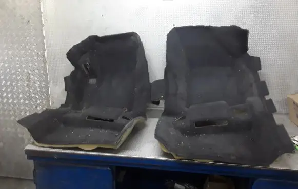 Dodge Journey Interior carpet 