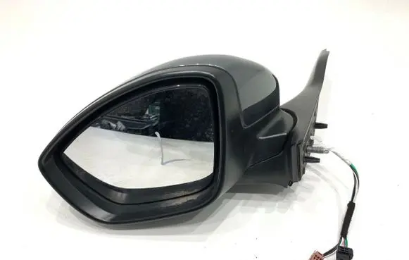 Peugeot 208 I Front door electric wing mirror KTP