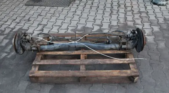 Volkswagen Caddy Rear axle beam 2K5500051CB