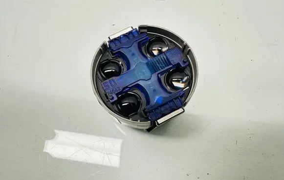 Mercedes-Benz GLK (X204) Rain sensor A204901 10631637