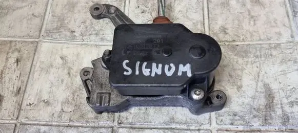 Opel Signum Intake manifold valve actuator/motor 55205127 13B6T089