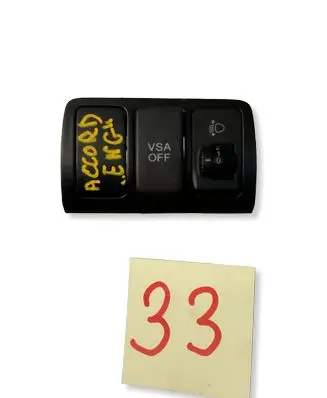 Honda Accord Other switches/knobs/shifts 35300SEAG01