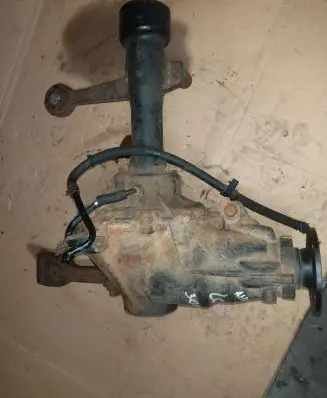 Toyota Land Cruiser (J150) Front differential 