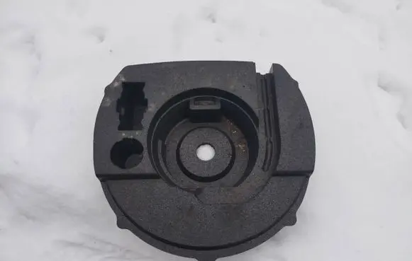 Nissan Qashqai+2 Spare wheel section trim 849A7EY00A