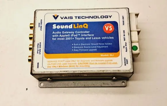 Lexus RX 330 - 350 - 400H HiFi Audio sound control unit 